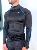 LONG-SLEEVED BLUE